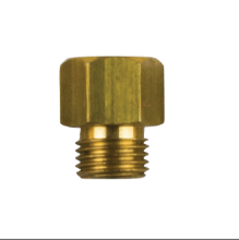 Caterpillar brass plug th. 7/16''UNF