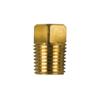 Caterpillar brass plug th. 1/4'' bspt