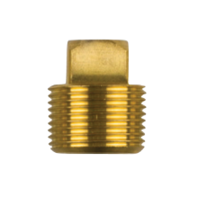 Caterpillar brass plug th. 3/4'' bspt