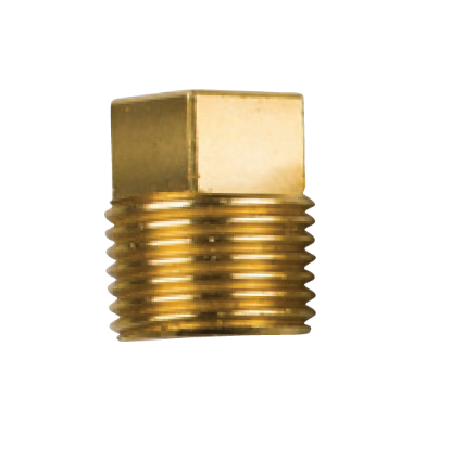 Caterpillar brass plug th. 1/2'' bspt