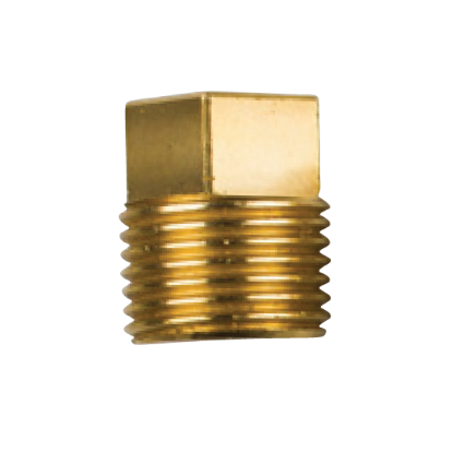 Caterpillar brass plug th. 1/2'' bspt