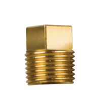 Caterpillar brass plug th. 1/2'' bspt