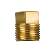 Caterpillar brass plug th. 3/8'' bspt
