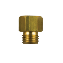 Caterpillar brass plug th. 1/4'' bspt