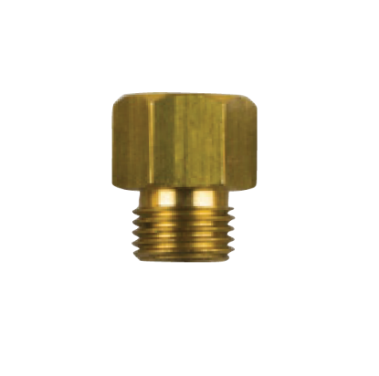 Caterpillar brass plug th. 1/4'' bspt