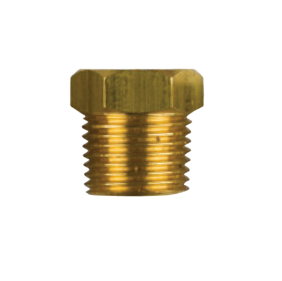 Cummins brass plug th. 1/2'' bspt