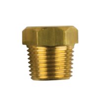Cummins brass plug th. 1/2'' bspt