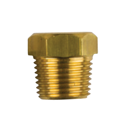 Cummins brass plug th. 1/2'' bspt