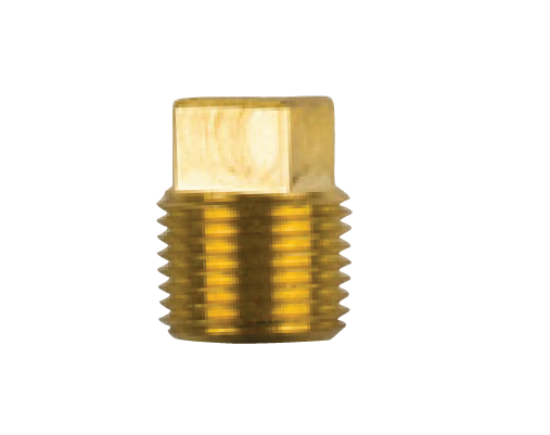 Cummins brass plug th.3/8'' bspt