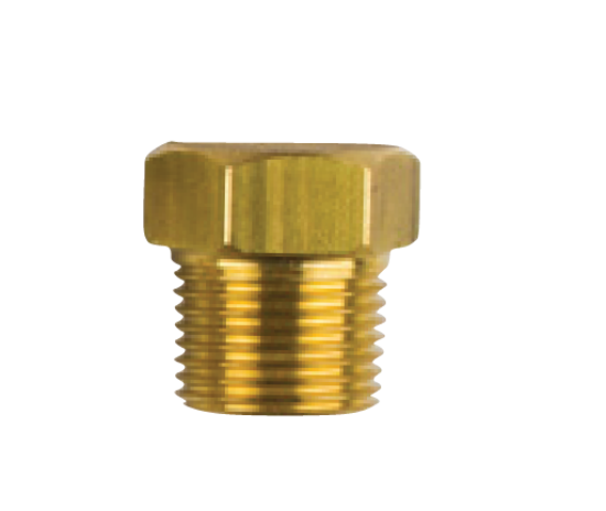 Cummins brass plug th.3/8'' bspt