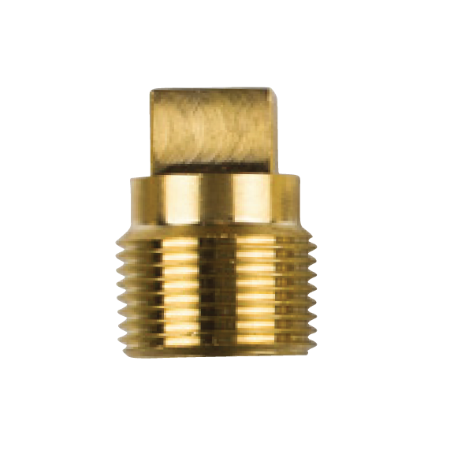 tappo 3/4" gas conico - 3/4" bspt