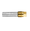 General Motors pencil anode Ø 16 L. 54 complete with brass plug th.1/2''Bspt