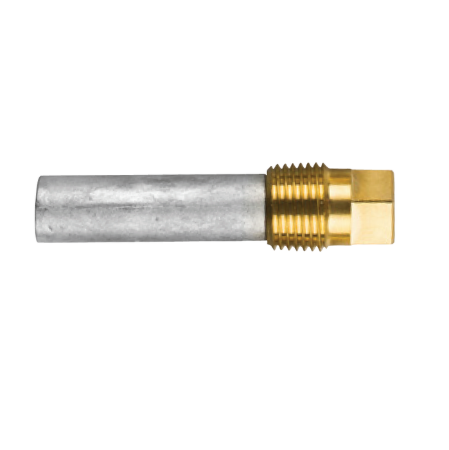 General Motors Staafanode Ø16 L. 54 Compleet With Brass Plug th.1/2''Bspt