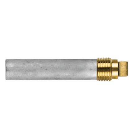 General Motors staafanodeØ19 L. 85 Compleet With Brass Plug th.3/4''Bspt