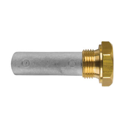 General Motors Staafanode Ø13 L. 40 Compleet With Brass Plug th.3/8''Bspt