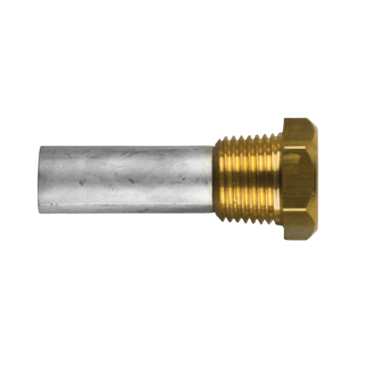 Pencil complete anode  Ø5/8'' L=1-1/2'' thread=1/2'' NPT