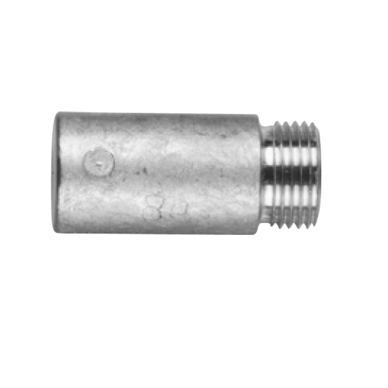 Isotta fraschini pencil anode zinc only Ø 20 L.33,5