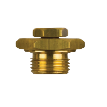 Brass Plug for pencil anode 02081