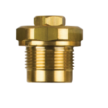 Brass Plug for pencil anode 02082