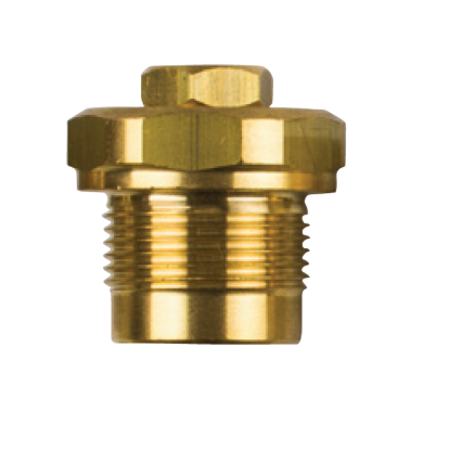 Brass Plug for pencil anode 02082