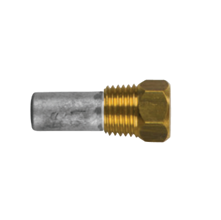 Martec Ánodo Lápiz Ø10 L. 15 Comp. With Brass Plug 1/4''Bspt