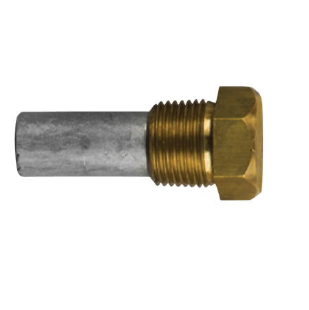 Martec Ánodo Lápiz Ø10 L. 26 Comp. With Brass Plug 1/4''Bspt