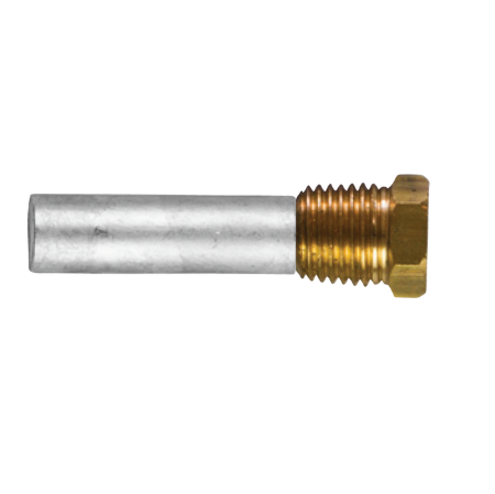 Martec Ánodo Lápiz Ø12 L. 40 Comp. With Brass Plug 1/4''Bspt