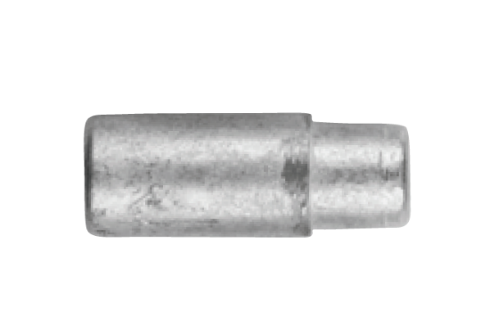 Nanni Mercedes pencil anode zinc only Ø 10 L.17