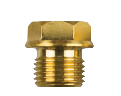 Nanni Mercedes  brass plug th.16x1,5  for pencil anode