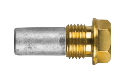 anodo n. mercedes  ø 10 comp. tappo