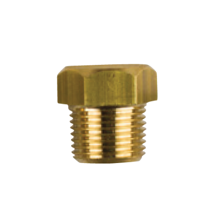 Onan Messing Plug, Schroefdraad 3/8'' Bspt