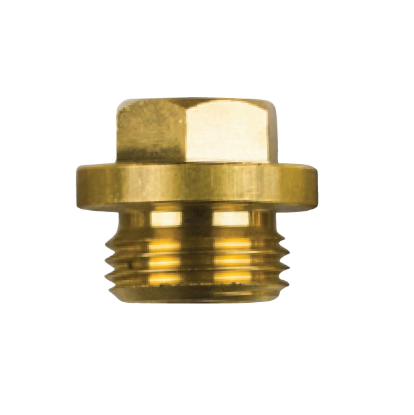 Scania  brass plug th.1/2''GAS  for pencil anode