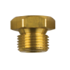 Volkswagen marine brass plug th. 18x1,5 for pencil anode
