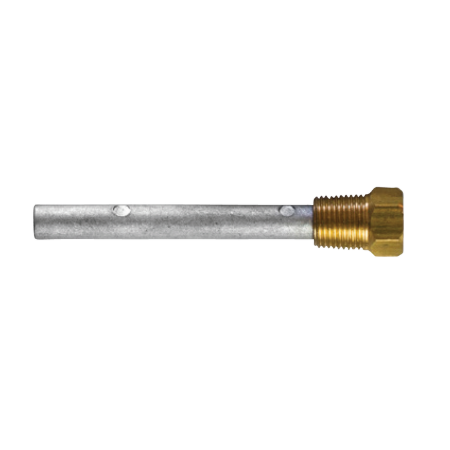 Ánodo Lápiz Completo Ø3/8'' de largo=1-3/4'', Rosca 1/4''NPT
