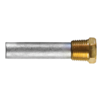 Pencil complete anode  Ø1/2'' L=2'' thread=3/8''NPT