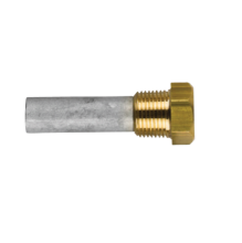 Pencil complete anode  Ø1/2'' L=1-1/2'' thread=3/8''NPT