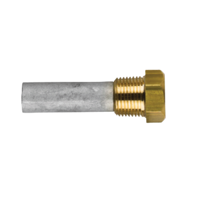Pencil complete anode  Ø1/2'' L=1-1/2'' thread=3/8''NPT