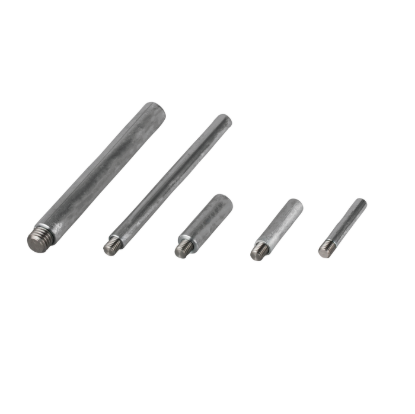 UK type pencil anode with steel insert