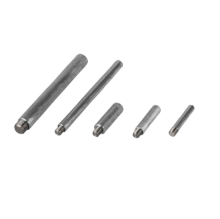 UK type pencil anode with steel insert