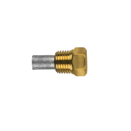 anodo con tappo per boiler  1/4"bspt