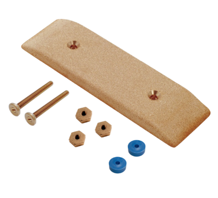 Aardplaat 155*50mm h13