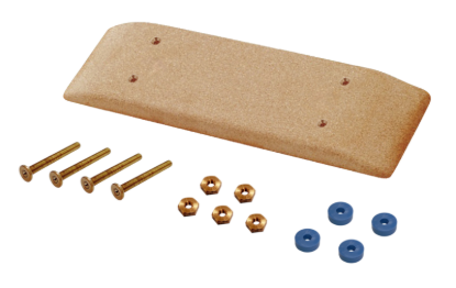 Ground plate  455*150mm h13