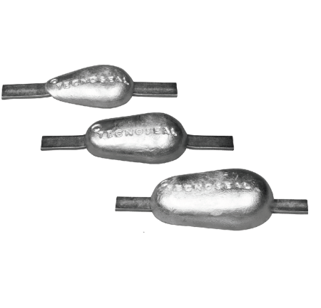 Picture for category Weld on anodes teardrop type