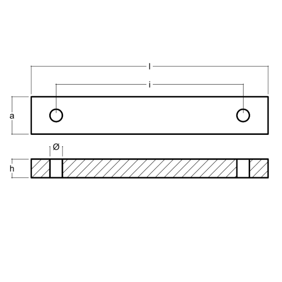 H+B Technics  anode for platform tender lift