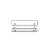 Volvo outdrive bar for engine series 250-270-275-280-285