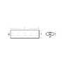 Volvo Penta Bar for SX outdrive