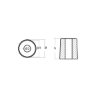 Yamaha Small anode for crankcase cylinder - Anodo interno per motore Yamaha