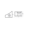 Yamaha Small anode for crankcase cylinder - Anodo interno per motore Yamaha