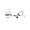 Selva trim tab anode - pianna per Motori Selva