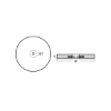 Disc anode for Hull and Stern150*25mm